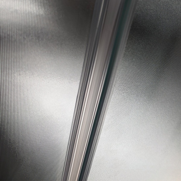 Cabina de dus cu cadita de dus inclusa, culoare Crom Mat WSH305A 80x80 cm - Img 6