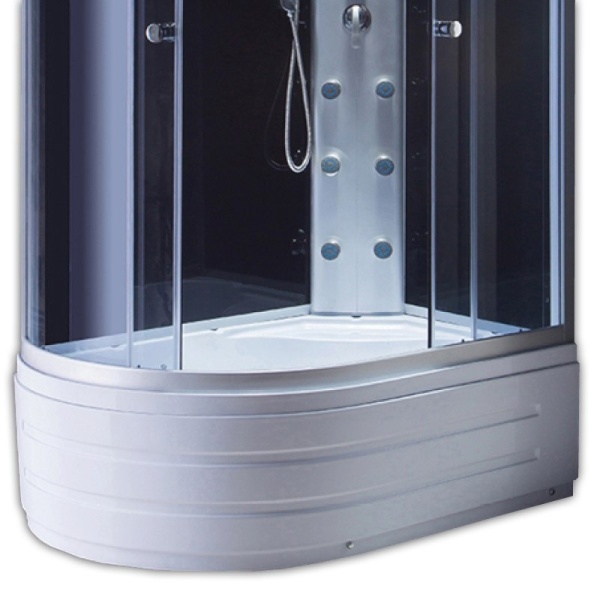 Cabina de dus cu hidromasaj, Dimensiune 120x80 cm, Dreapta - Img 4