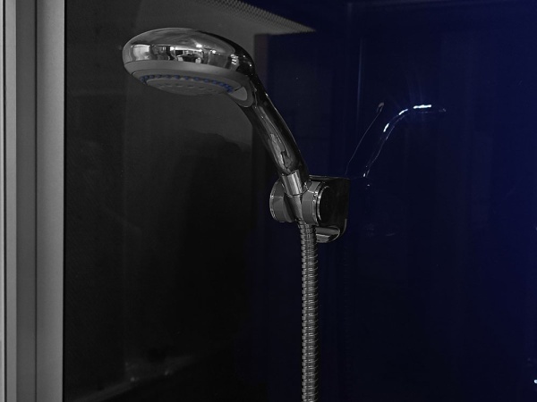 Cabina de dus cu Hidromasaj MO-0611 ,culoare crom. dimensiune 170X90X220CM - Img 10