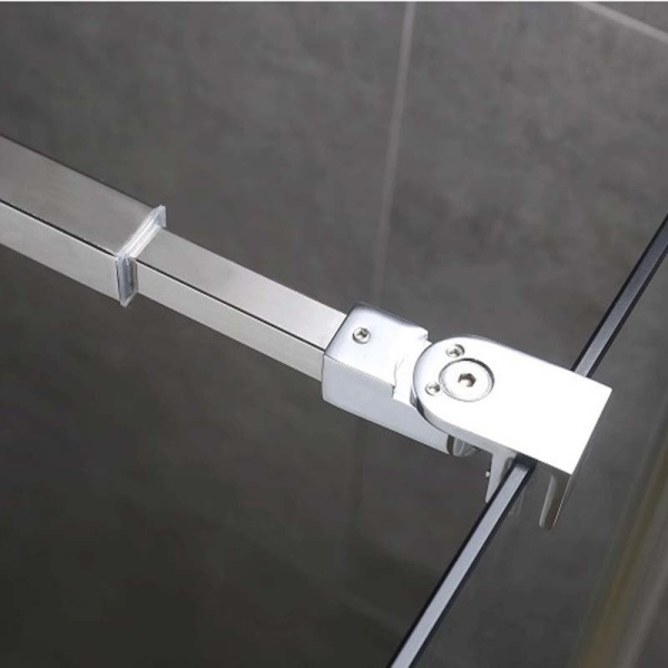 Cabina de dus din sticla profil aluminiu KZ1390B 90 x 90 cm - Img 6