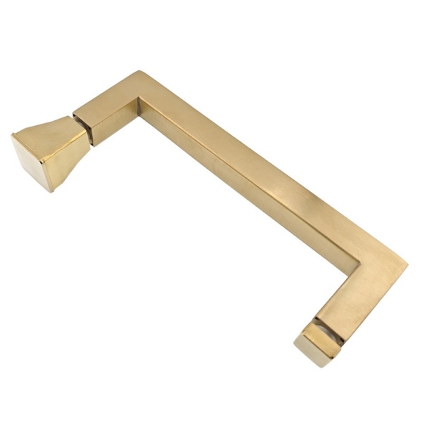 Cabina de dus Dreptunghiulara KZ104C, Dimensiune 120x90cm, Culoare Auriu Periat - Img 4
