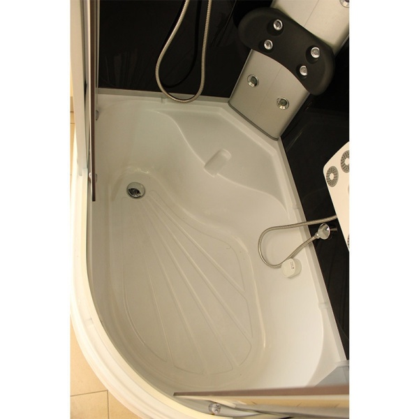 Cabina de dus WSH7106LS cu Hidromasaj si Sauna 120x80cm/ Stanga - Img 5