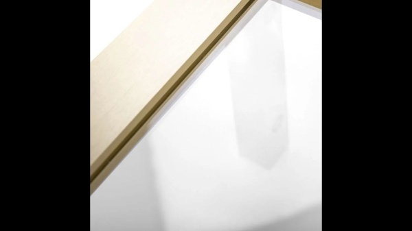 Cabina dus Rapid Slide Gold Brush, dimensiune 130 X 80cm - Img 5