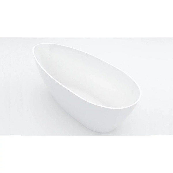 Cada de baie free-standing Besco Goya 170x72cm Culoare Alb Lucios - Img 6