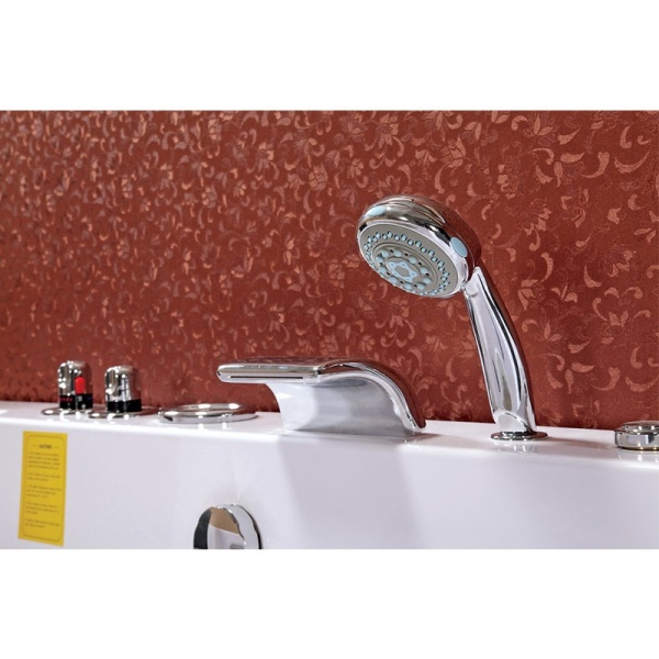 Cada de baie Levante 659H 180X90cm, Cu hidromasaj si pompa de incalzire, Culoare Alb - Img 3