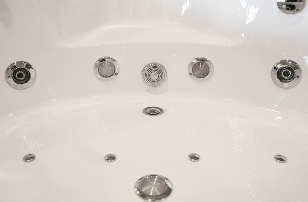 Cada de baie Spa cu hidromasaj MO-1638 dimensiune 152x152x55cm - Img 10