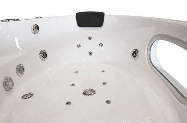 Cada de baie Spa cu hidromasaj MO-1638 Turbo dimensiune 152x152x55cm - Img 9