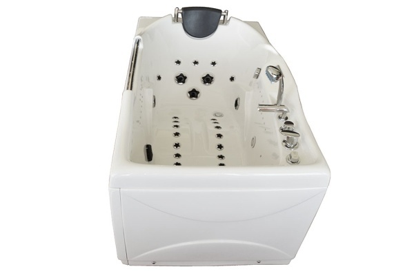 Cada de baie Spa cu hidromasaj MUS-1050 01 Montaj pe stanga, dimensiune 174x88x70cm - Img 6