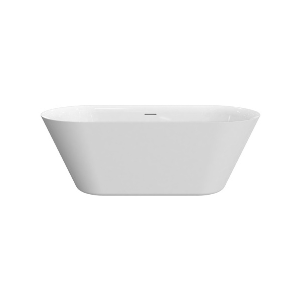 Cada freestanding, Florida, Viva 167.6, ovala, cu instalatie completa, alb - Img 2