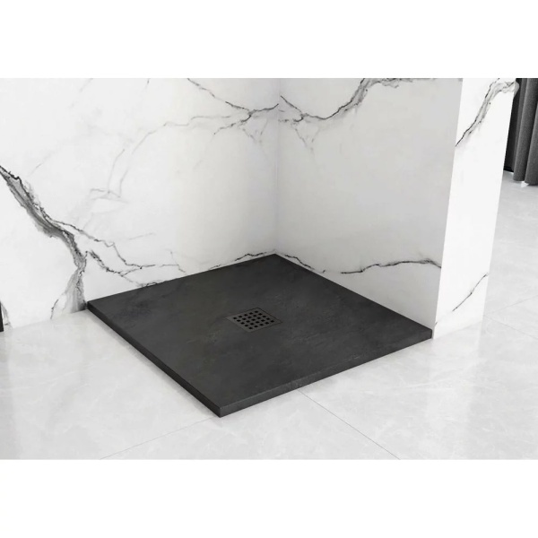 Cadita de dus Black Rock 90x120 - Img 6