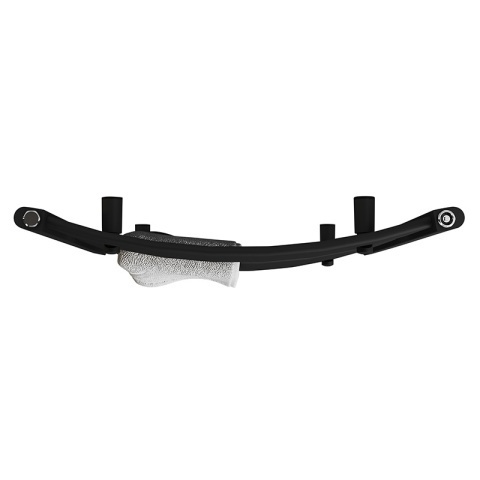 Calorifer vertical GAMA-BL-1 pentru baie 120x50, negru - Img 7