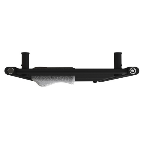 Calorifer vertical GAMA-BL-2 pentru baie 120x50, negru - Img 6