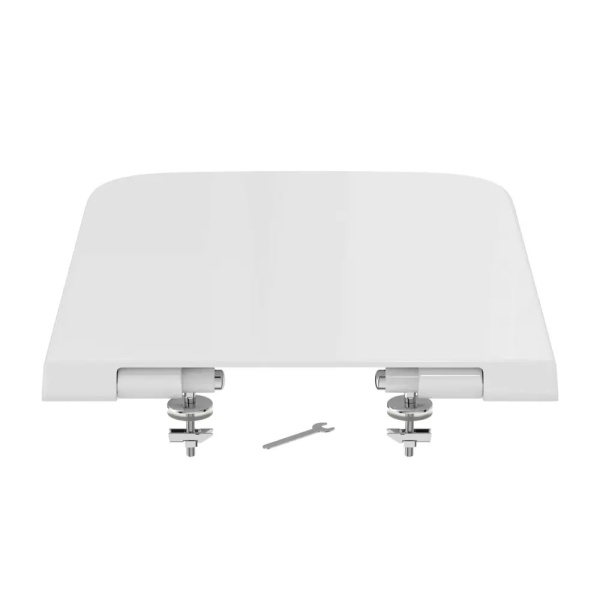 Capac WC Ideal Standard Atelier Blend Cube softclose alb lucios - Img 4