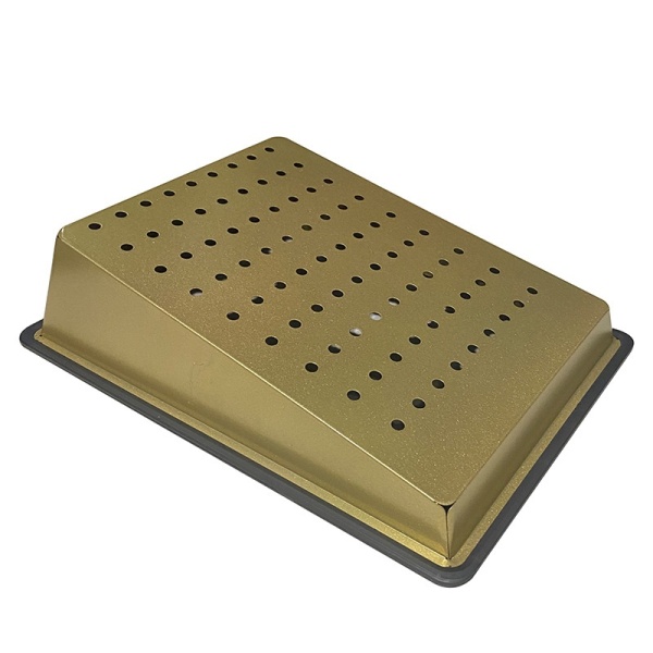 Chiuveta de bucatarie ARGOS multifunctionala, Dimensiune 75X46cm, Culoare Gold Steel, Termostat cu Display LCD - Img 7