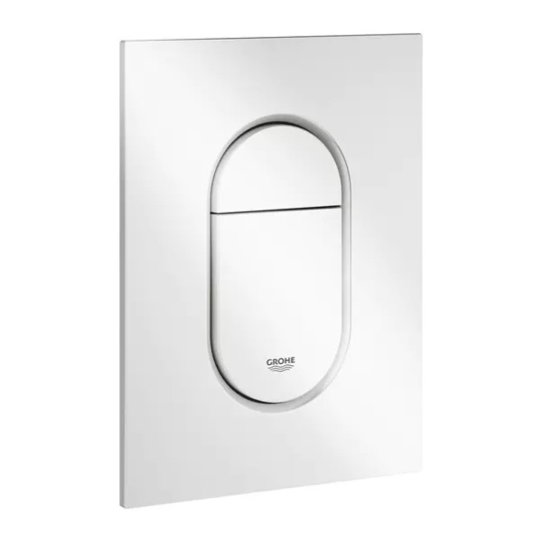 Clapeta de actionare Grohe Arena Cosmopolitan S alb Alpine White - Img 2