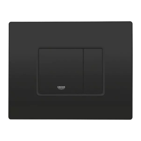 Clapeta de actionare Grohe Even negru mat - Img 5
