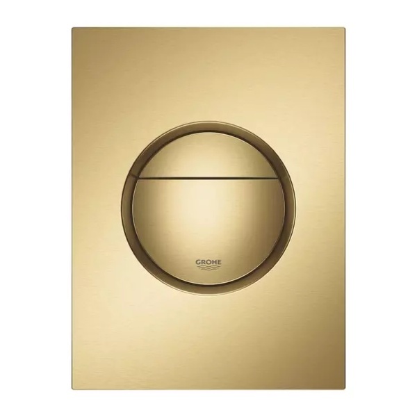 Clapeta de actionare Grohe Nova Cosmopolitan S auriu periat Cool Sunrise - Img 2