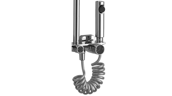 Coloana de dus REA HELIX chrom - Img 3