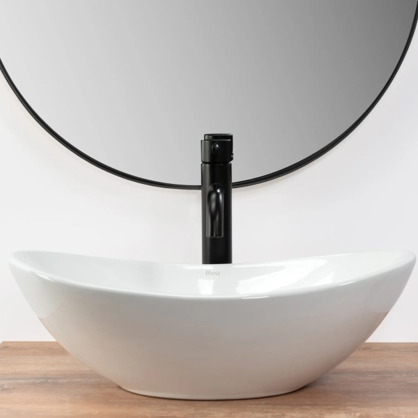 Lavoar de blat REA ROYAL MINI white - Img 4