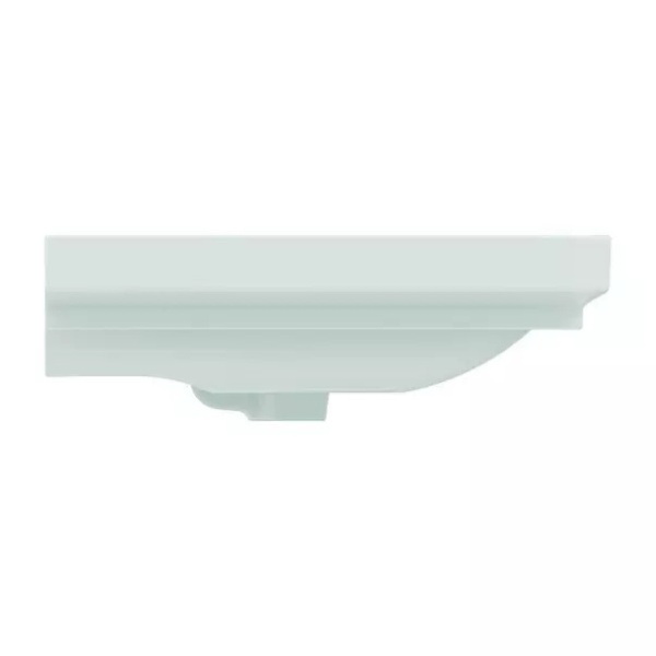 Lavoar pe mobilier Ideal Standard Atelier Calla alb lucios 67 cm cu orificiu baterie si preaplin - Img 3