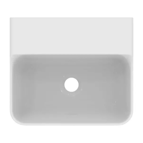 Lavoar suspendat Ideal Standard Atelier Conca alb lucios 40 cm - Img 5