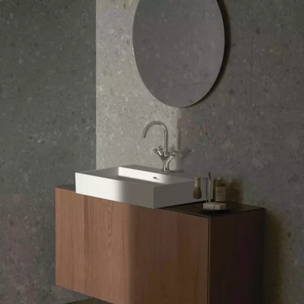 Lavoar suspendat Ideal Standard Atelier Extra alb lucios cu orificiu baterie si preaplin 70 cm - Img 11