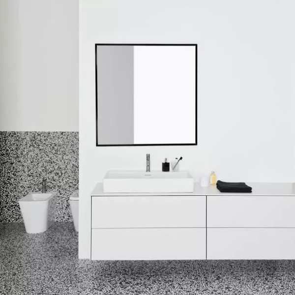 Lavoar suspendat Ideal Standard Atelier Extra alb lucios cu orificiu baterie si preaplin 80 cm - Img 10