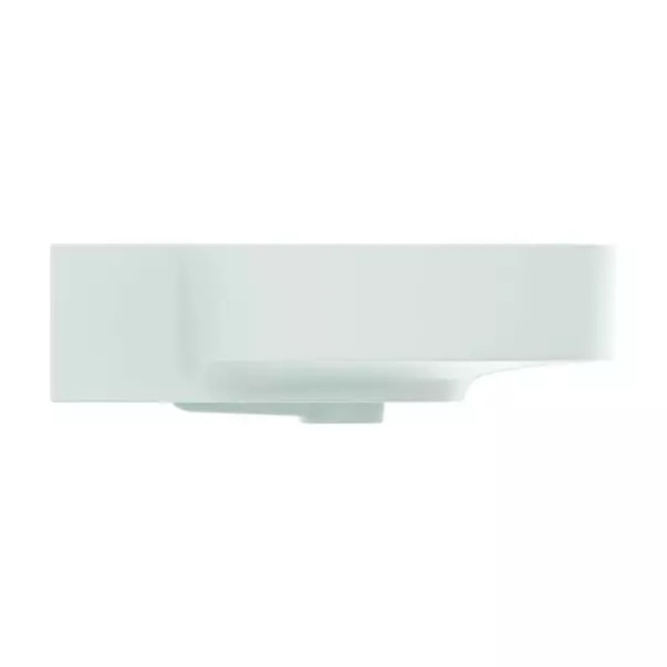 Lavoar suspendat Ideal Standard Atelier Linda-X 50 cm alb mat cu orificiu baterie si preaplin - Img 3