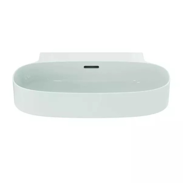 Lavoar suspendat Ideal Standard Atelier Linda-X 60 cm alb lucios cu orificiu preaplin - Img 2