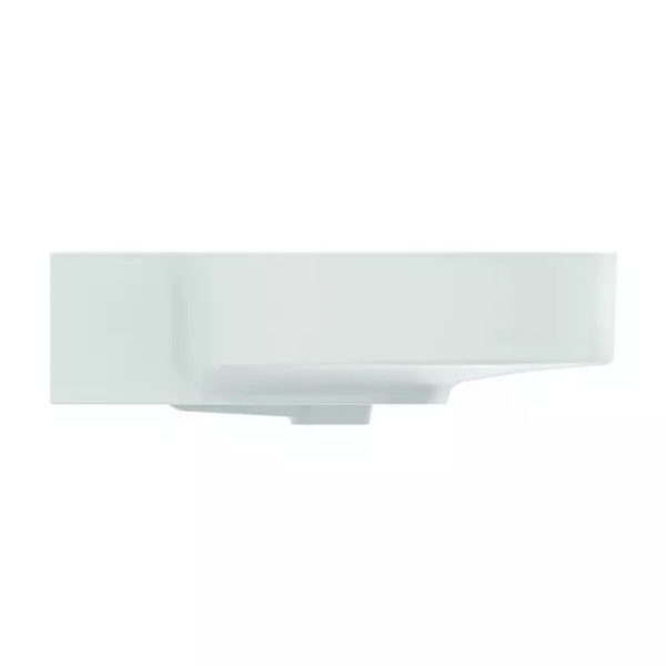 Lavoar suspendat Ideal Standard Atelier Linda-X 60 cm alb mat cu orificiu baterie si preaplin - Img 2
