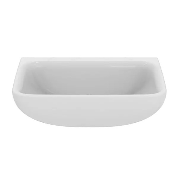 Lavoar suspendat Ideal Standard Contour 21 alb SmartGuard 50 cm - Img 4