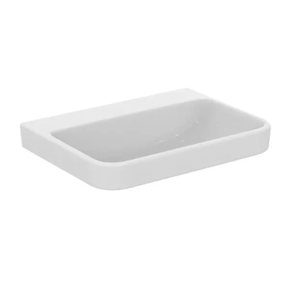 Lavoar suspendat Ideal Standard i.life B alb lucios 60 cm - Img 7