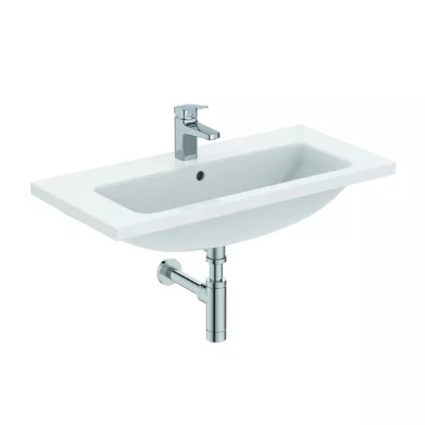 Lavoar suspendat Ideal Standard i.life S alb lucios 81 cm - Img 5