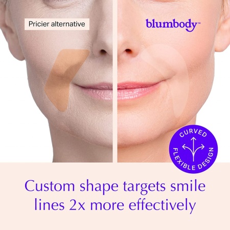 Masca antirid reutilizabila Antiaging REFINE pentru zona ochilor si al gurii, Eye and Smile Pads Anti Wrinkle, din silicon medical, antiinflamator si hidratant - Img 5