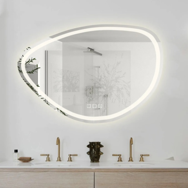 Oglind?? LED 70x100cm FOG - Img 3