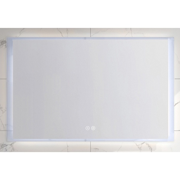 Oglinda Fluminia, Rodin 120, dreptunghiulara, cu LED, 3 culori, dezaburire, 120 cm - Img 3