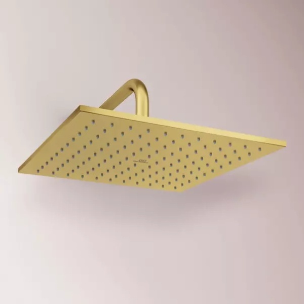Palarie de dus Ideal Standard IdealRain 300x300 mm auriu periat 1 functie - Img 3