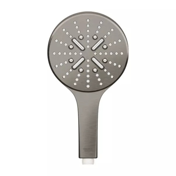 Para de dus Grohe Rainshower SmartActive 3 functii antracit periat Hard Graphite - Img 6