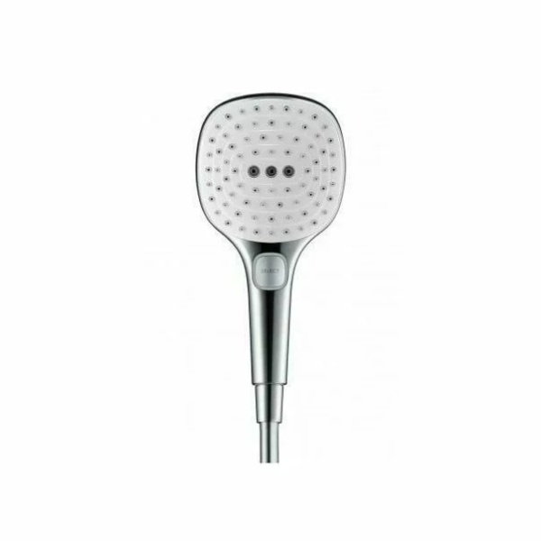 Para de dus Hansgrohe Raindance Select E120 crom - alb 3 functii - Img 2