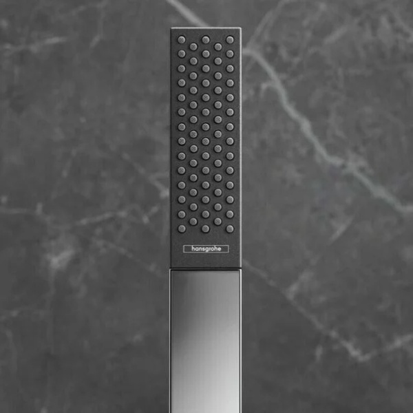 Para de dus Hansgrohe Rainfinity 130 crom lucios 1 tip de jet - Img 2