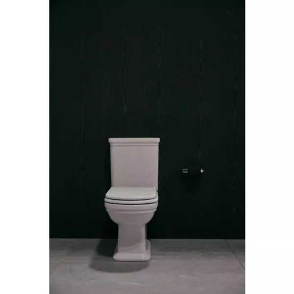 Rezervor pe vas WC Ideal Standard Atelier Calla cu alimentare laterala alb lucios - Img 6