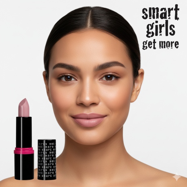 Ruj de buze cu pigment intens Smart Girls Get More, Colectia Long lasting love, rezistent la apa, First Date - Img 2