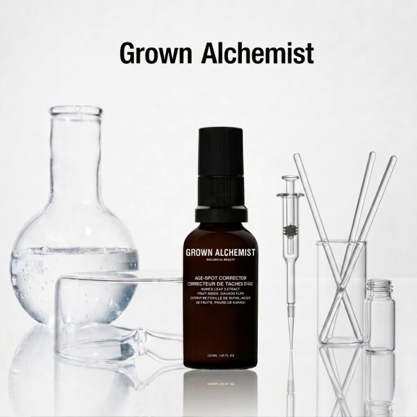 Ser impotriva petelor pigmentare Grown Alchemist produs in Australia, Rumex Leaf Extract, Fruit Acids, Kakadu Plum, 30 ml - Img 2