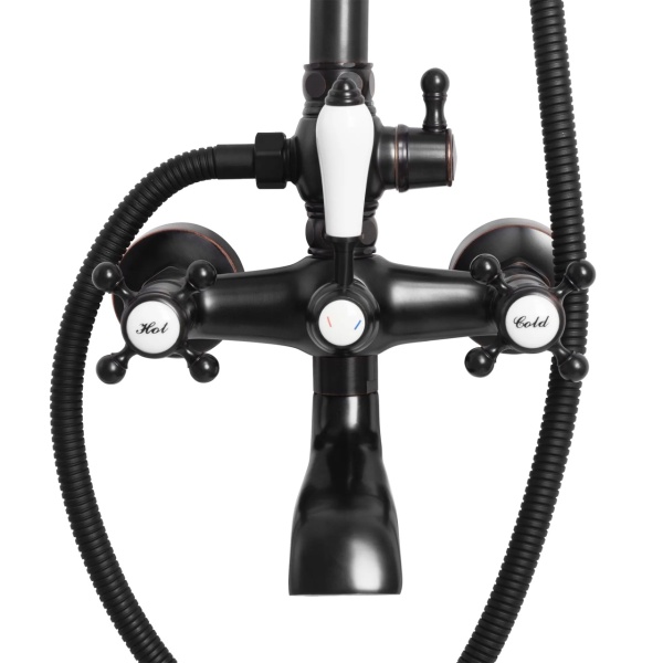 Set de dus Bergamo Rea, Culoare Old Black - Img 8
