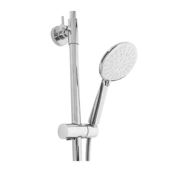Set de dus cu termostat PRO LUNGO, Crom - Img 2