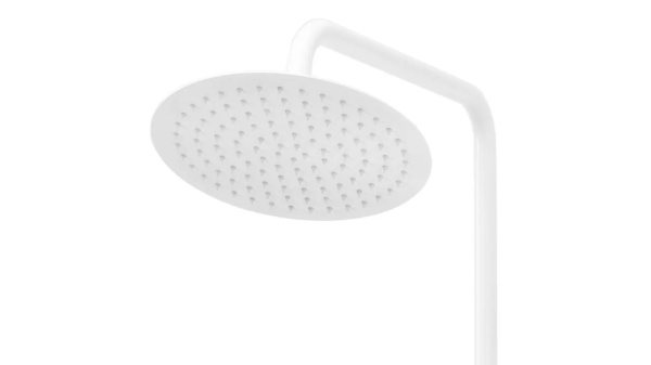Set de dus cu termostat REA LUNGO WHITE MATT - Img 4