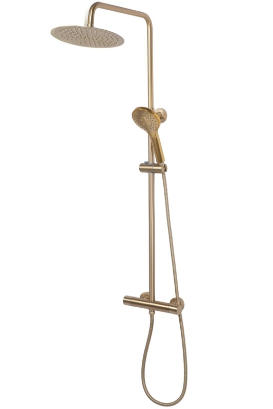 Set de dus cu termostat REA VINCENT ,auriu mat - Img 6