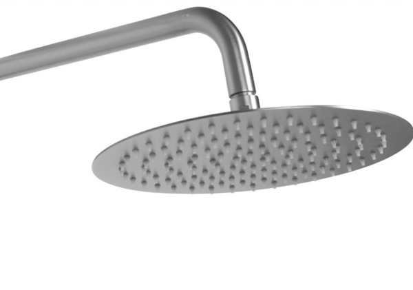 Set de dus cu termostat REA VINCENT,nichel mat - Img 2