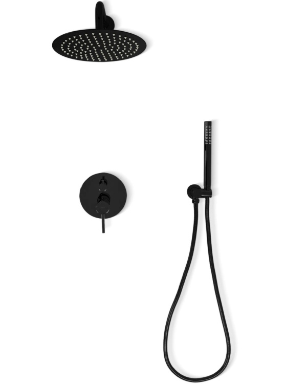 Set de dus Incastrat REA Lungo Black Metallic + BOX - Img 3
