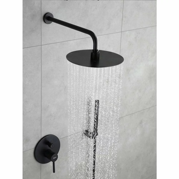Set de dus incastrat Rea Lungo Black negru + BOX - Img 7